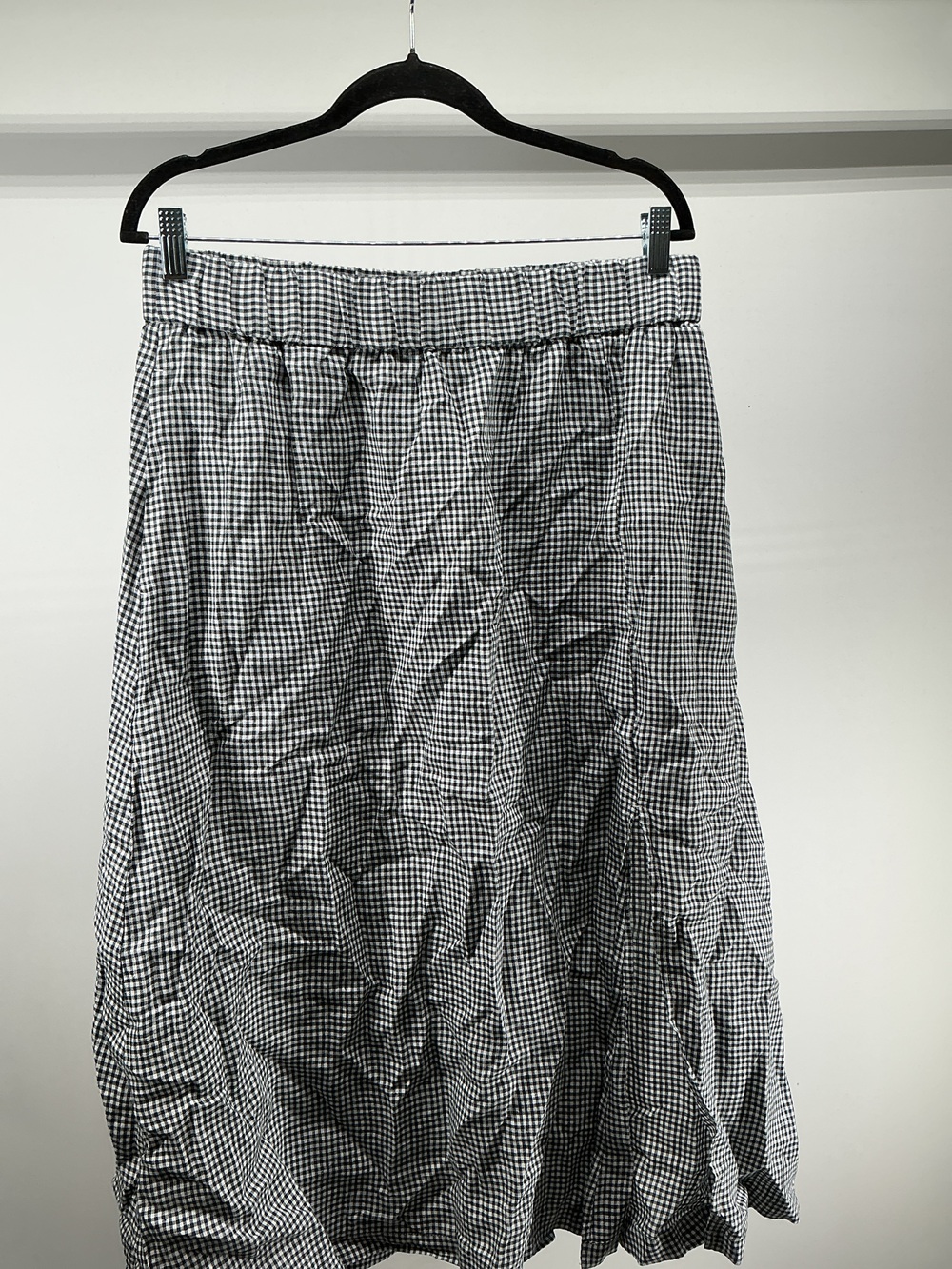 100% European Linen Maxi Skirt